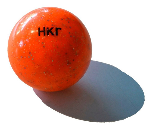 Bocha Hockey Hkr Glitter Naranja (halcry)