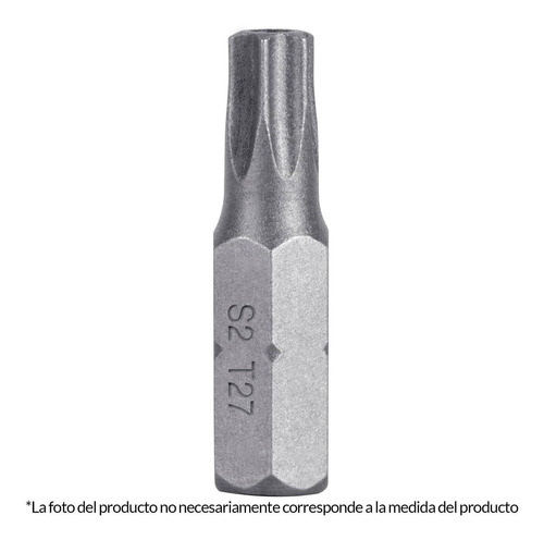 Puntas Torx C/seguro T15 Largo 1'' 5pz Truper 12264