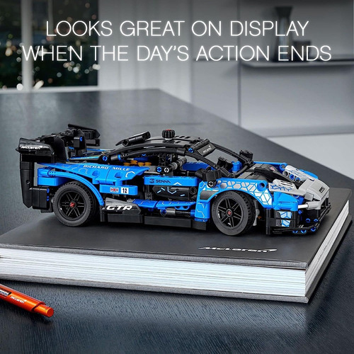 Maqueta De Coche De Juguete Lego Technic Mclaren Senna Gtr 4