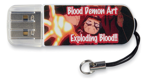 Memoria Usb Demon Slayer: Kimetsu No Yaiba De Edición Limita