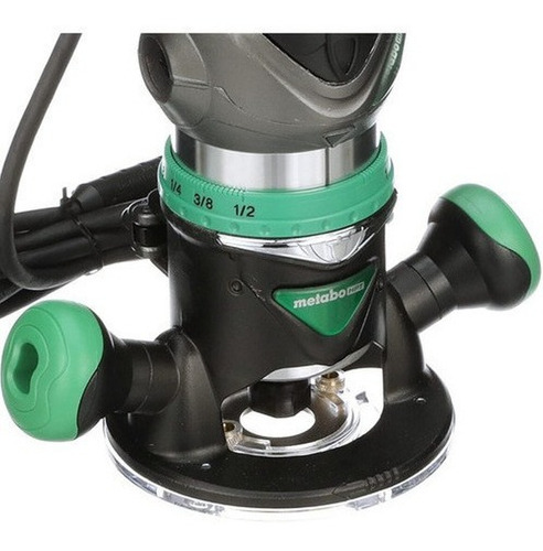 Ruteadora Industrial 110v/220v Metabo M12vc 24000 Rpm