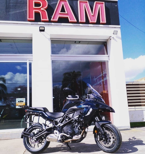 Imagen 9 de 11 de Benelli Trk502 Azul Ram Motor Store
