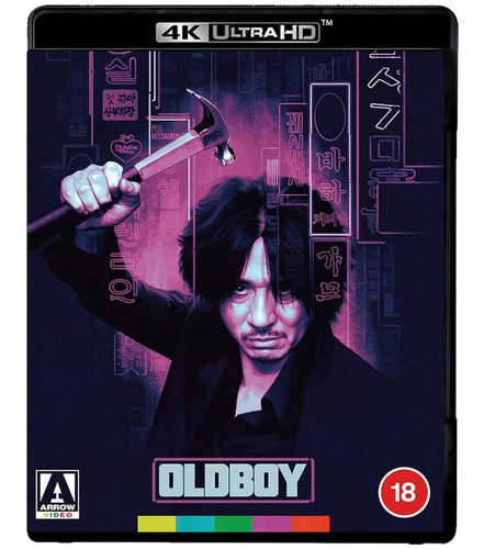4k Ultra Hd Blu-ray Oldboy / Subtitulos En Ingles