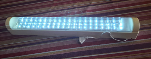 Luz De Emergencia Atomlux 2020led Poca Bateria Blanco