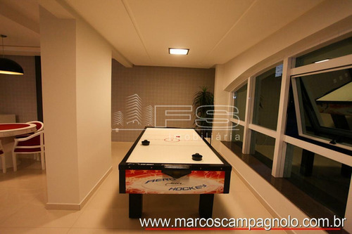 Imagem 13 de 15 de Apartamento 5 Suites Mobiliado Meia Praia - 3933