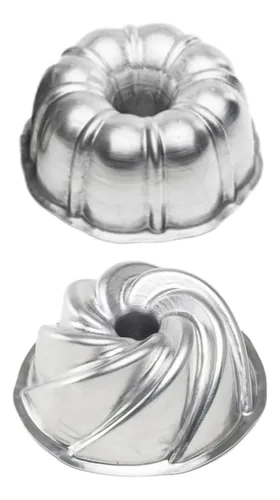 comprar Kit Jogo 2x Forma Bolo Premium Suiça1+ Vulcão Torta 13x6cm-p