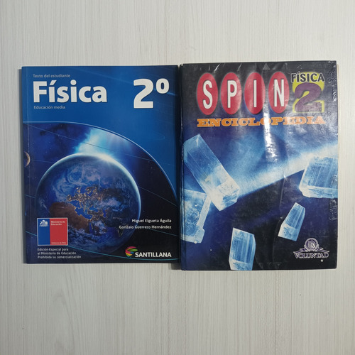 Libros Física 2do Medio