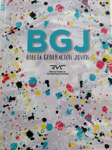 Biblia De Apuntes Generación Joven Reina Valera Contemporáne