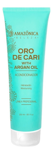  Acond. Amazonica Argan Oil 250m - mL