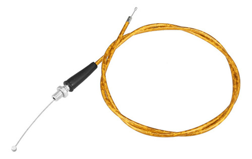 Chicote Cable Acelerador Amarillo Para Mini Bike Mb165 Mb200