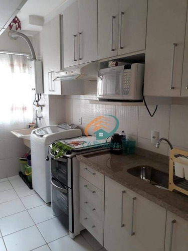 Imagem 5 de 16 de Apartamento 47 Metros 2 Dormitórios 1 Vaga De Garagem Mobiliado Já Com Acabamento! - Ap0312