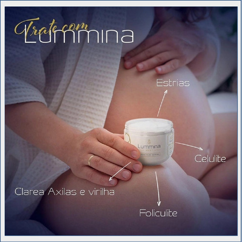 Creme Para Gestante/estrias/celulite/manchas Lummina Gest