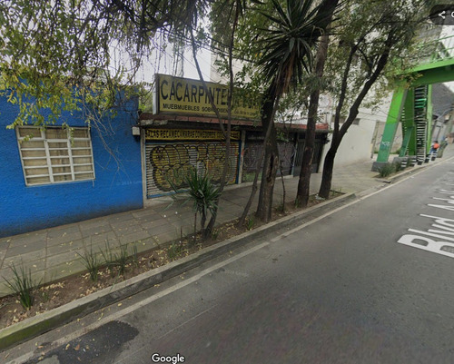 Casa En Venta Colonia Mixcoac, Av. Adolfo López Mateos #· 32, B.j. Uso De Suelo Para 8 Niveles, 28 Viviendas, 1935 M2 Construcción. Sobre Anillo Periférico Frente A Torres Mixcoac Y Plateros. Fl19-ru