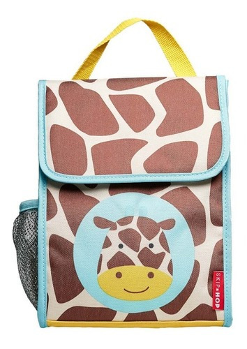 Lonchera térmica Zoo Giraffe School Skip Hop, color dinosaurio, para niños