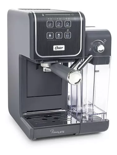 Cafeteira Espresso Oster PrimaLatte Touch Red - Loja Oficial