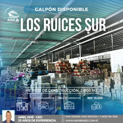 Galpón en alquiler