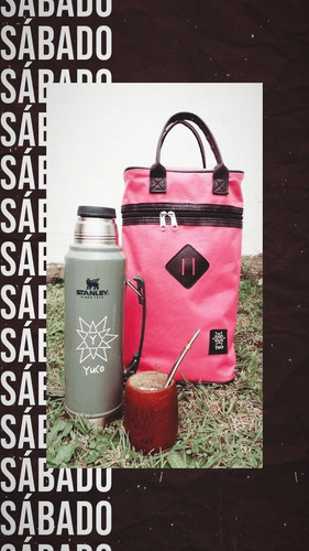 Mochila Matera | Yuco (apto Stanley) | Elegir Color