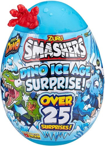 Smashers Dino Ice Age Huevo Sorpresa Dinosaurios Wabro 74550