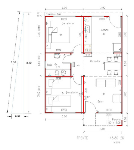 Imperdible Casa Prefabricada - Viviendas Roca