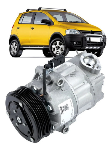 Compressor De Ar Condicionado Mahle Vw Crossfox Original