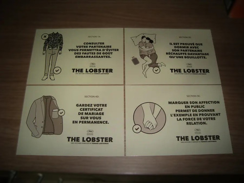 The Lobster (o Lagosta) Steelbook Colin Farrell Rachel Weisz