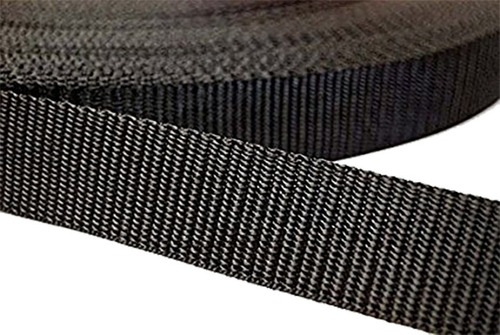 Imagen 3 de 3 de Cinta De Polipropileno Negro Rollo 1 1/2 Pulgada 100m