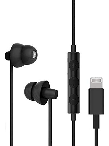 Maxroxck - Auriculares De Diadema Con Conector Lightning Par