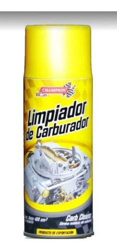 Limpia Carburador Champion