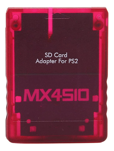 Adaptador De Tarjeta Sd Mx4siosio2sd Para Ps2, Expansión...