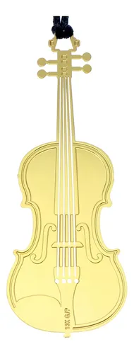 Marca Páginas Violin Revista Música Libro Agenda Notas Papel