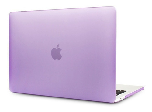 Capa Case Macbook Air 13 A1466 2010 Ate 2017 Lilas Fosco Nf