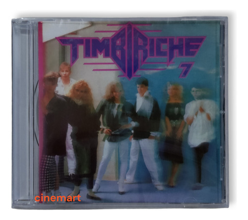 Timbiriche 7 Siete Disco Cd