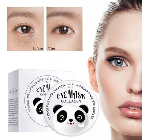 Parches Hidrogel Para Ojos Sadoer Elimina Ojeras Colágeno