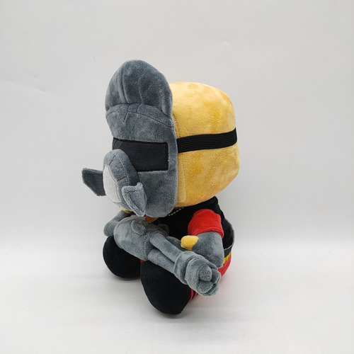 Juguete Regalo Muñeca Games Paradoxum Minigunner Peluche