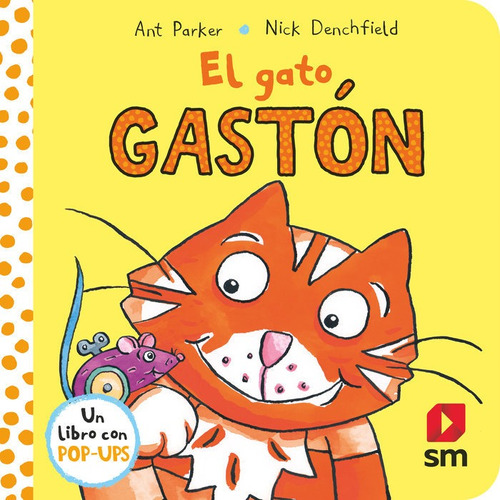 Libro Pya El Gato Gaston - Denchfield, Nick