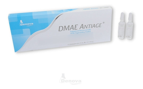 Dmae Antiage Caja X 10amp X 5ml - mL a $19998