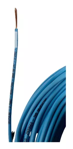 Cable Unipolar 1.5 Mm Eco Rollo X100 Metros Alcu Power Flex