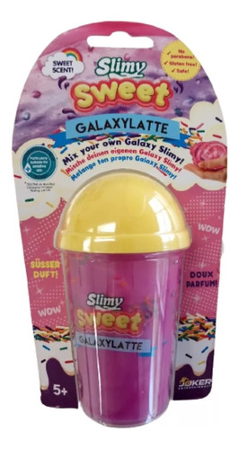 Slime Slimy Sweet Galaxylatte Coleccion Wabro 68021