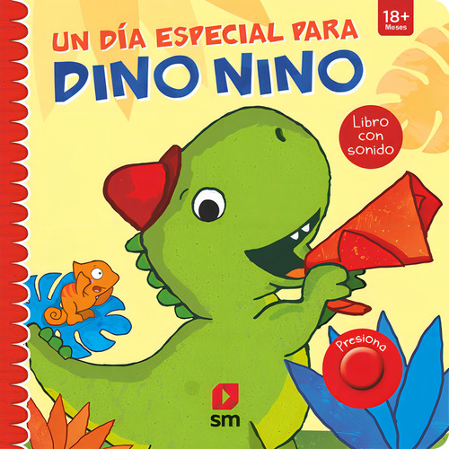 Dn Un Dia Especial Para Dino Nino, De Terweh, Christian. Editorial Ediciones Sm, Tapa Dura En Español