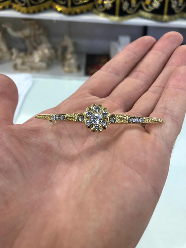 Broche Oficial P/ Manto Nossa Senhora Aparecida