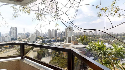 Imagem 2 de 30 de Cobertura Com 4 Dormitórios À Venda, 270 M² - Alto Da Boa Vista - São Paulo/sp - Co0064