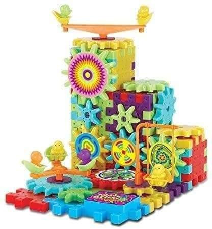 Juego Funny Bricks. Lego Motorizado 81 Piezas