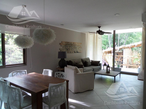 Departamento En Venta En Tulum/riviera Maya/aldea Zama B-ccr1561