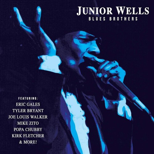 Cd Junior Wells Blues Brothers