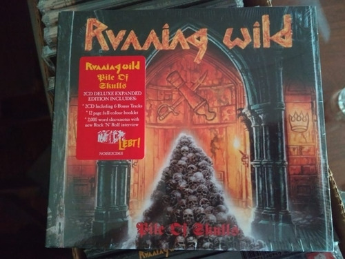 Running Wild - Pile Of Skulls - 2cd Remaster 2017 Uk