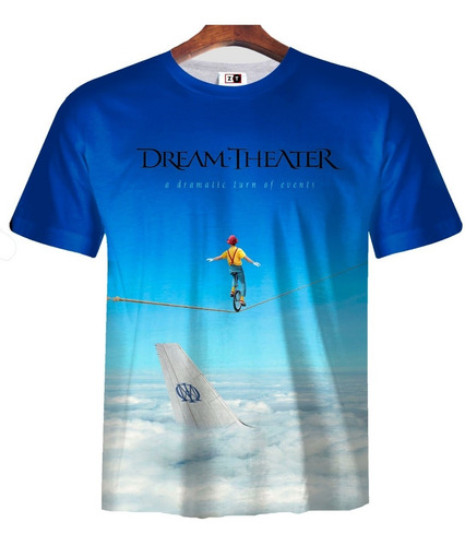 Remera Zt-1034 - Dream Theater A Dramatic Turn Of The Events