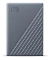 Comprar Wd - Disco Duro Portátil My Passport De 5 Tb, Funciona Con Usb-c Y Usb-a, Pc Con Windows, Mac, Chromebook, Consolas De Juegos Y Dispositivos Móviles, Software De Copia De Seguridad Y Protección Por