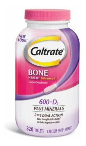 Caltrate 600+d3 Plus Minerals 320 Tablets