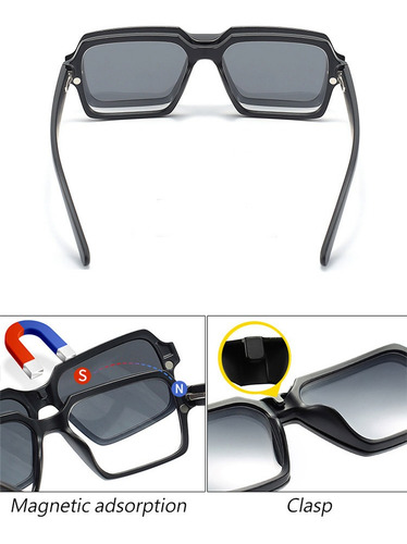 Imagen 8 de 10 de Lentes Oftalmológicos 5 Micas Intercambiables Mod 2336a