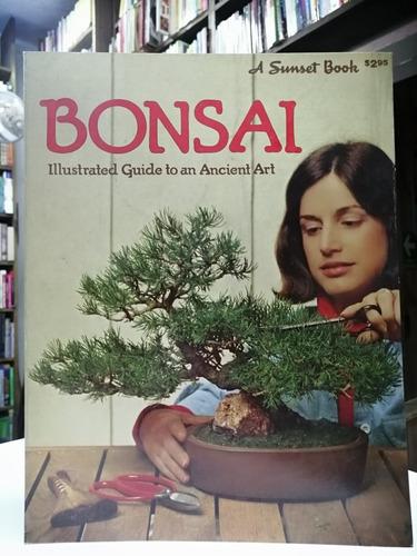 Libro. Bonsai. Buff Bradley. 